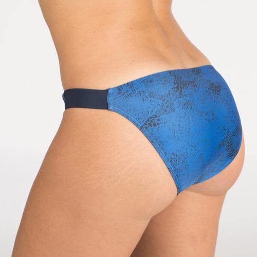 ZALE BIKINI BOTTOM BLUE