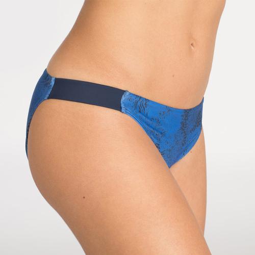 ZALE BIKINI BOTTOM BLUE