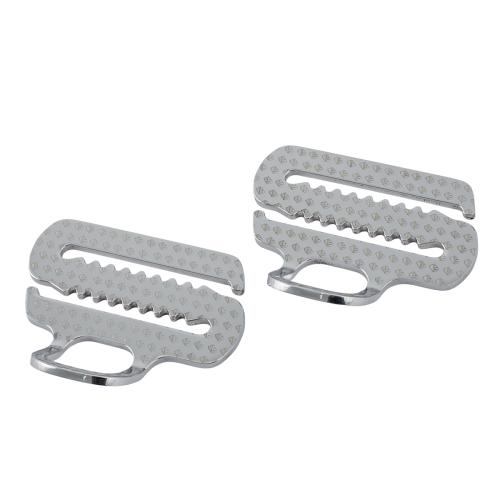 CHOP LOCK - NO WEAVE D-RING (PAIR)