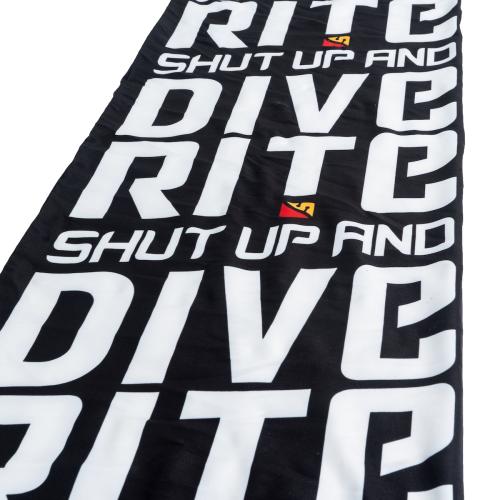 Shut Up and Dive Rite Buff