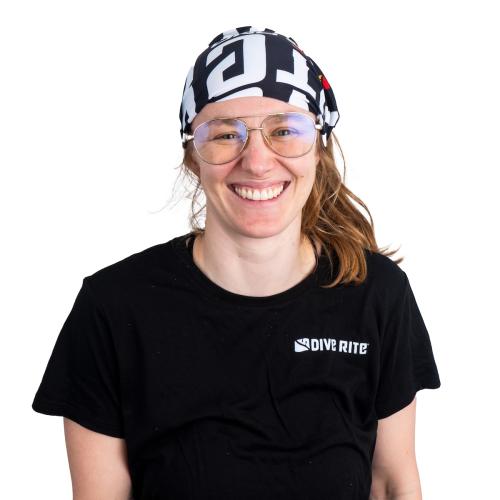 Shut Up and Dive Rite Buff