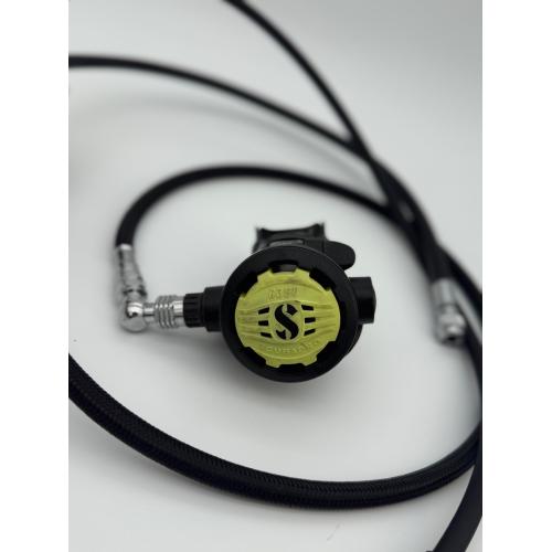 USED SCUBAPRO MK11 C370 OCTO AND GAUGE