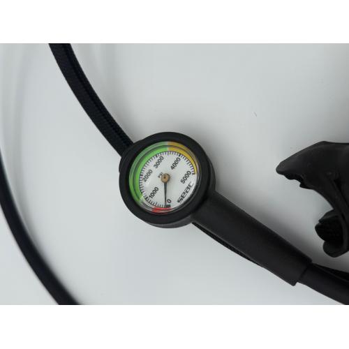 USED SCUBAPRO MK11 C370 OCTO AND GAUGE