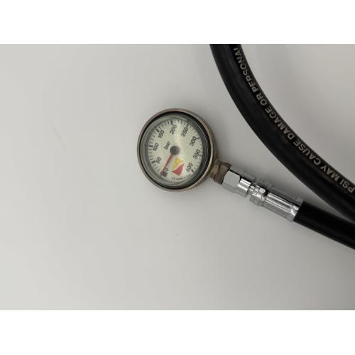 USED AQUALUNG LEGEND 1ST AND 2ND W GAUGE