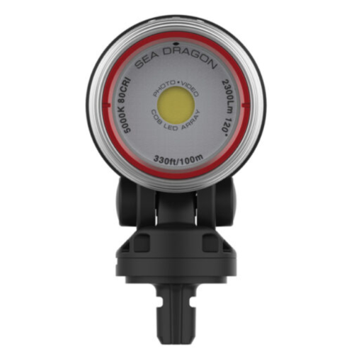 Sea Dragon 2300F COB LED Photo-Video Light Head