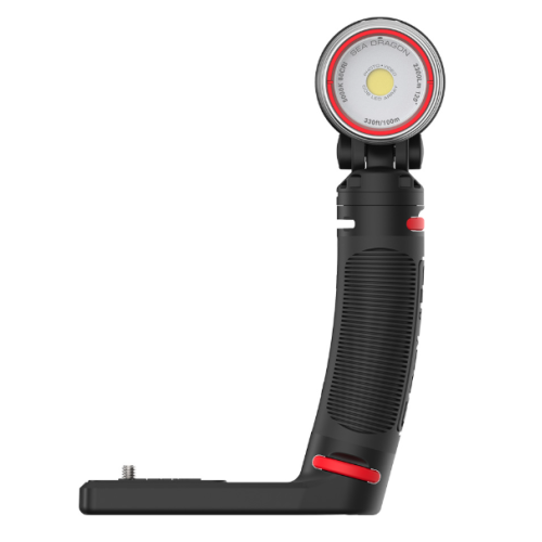 Sea Dragon 2300F COB LED Photo-Video Light Head