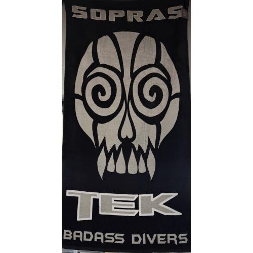 Beach Towel - BADASS DIVER