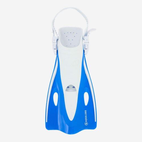 HERO SNORKEL SET WHITE / BLUE