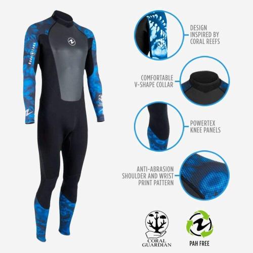 HYDROFLEX - Men's Dive Wetsuit 3mm