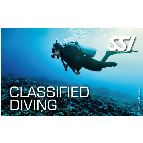Classified Open Water Diver Digital