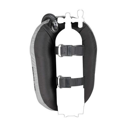 Mares High Volume Single Backmount Set