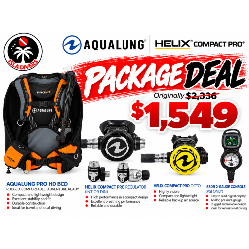 Travel Plus Dive Package