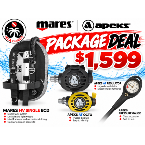 MARES / APEKS COMBO
