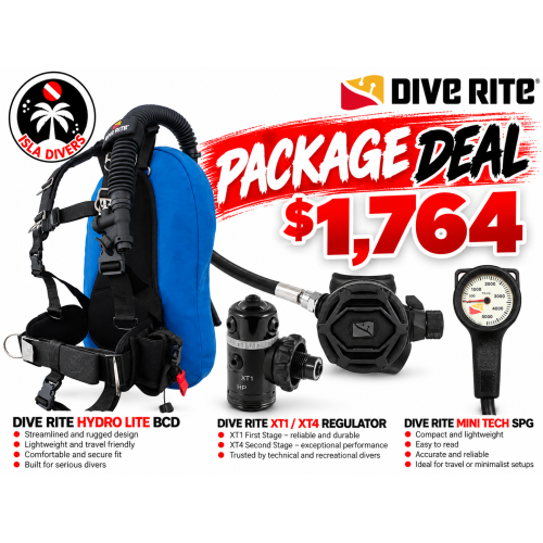 Dive Rite Hydro Lite and XT1/XT4 Package