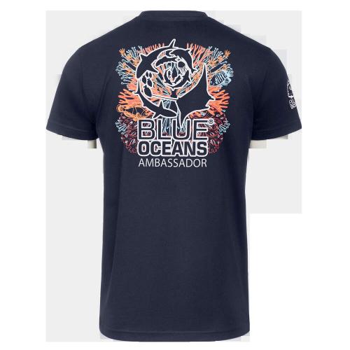 SSI BLUE OCEANS MEN T-SHIRT