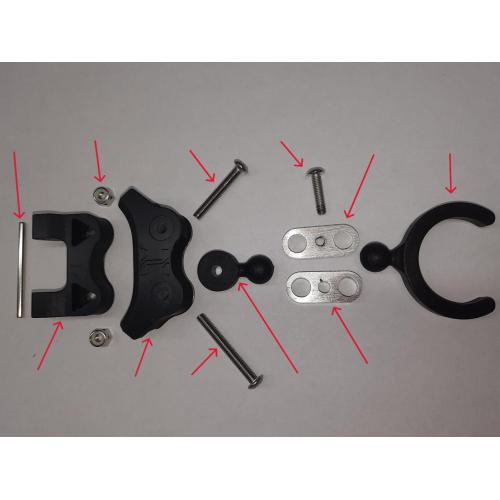 Univision Mask HUD Assembly Clamp
