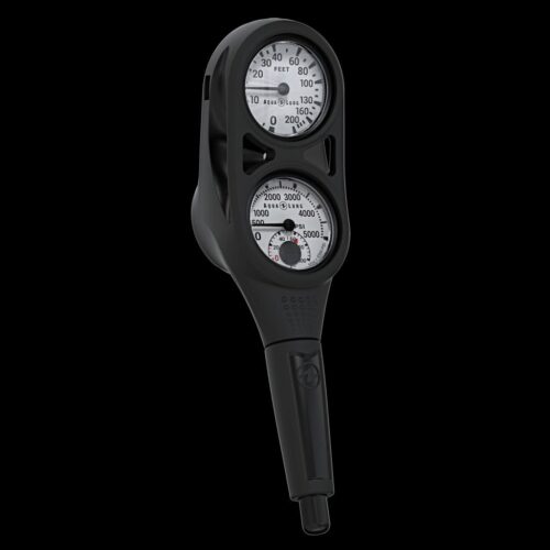 CONSOLE, 2 GAUGE, IMP