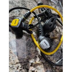 Instinct 15X Regulator 1st & 2nd Stage Set W/. IST 3 GAUGE