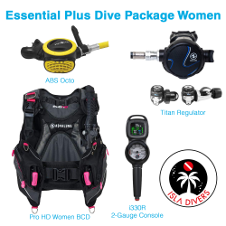 Essentials Plus Dive Package Women