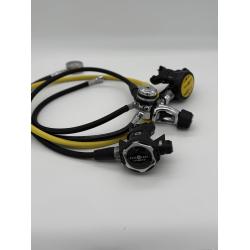 USED AQUALUNG LEGEND REGULATOR SET