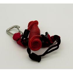 SNAPPY COIL - STAINLESS STEEL CARABINER