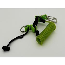 SNAPPY COIL - STAINLESS STEEL CARABINER