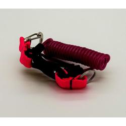 SNAPPY COIL - STAINLESS STEEL CARABINER