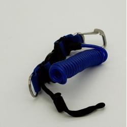SNAPPY COIL - STAINLESS STEEL CARABINER