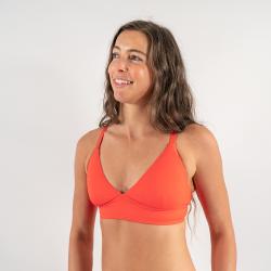 BERMUDA BIKINI TOP CORAL