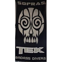 Beach Towel - BADASS DIVER