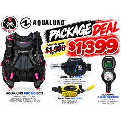 Essentials Plus Dive Package Women