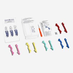Aqualung Small Squeeze Color Pack