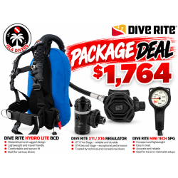 Dive Rite Hydro Lite and XT1/XT4 Package