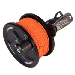 GUIDE REEL 120M GREY