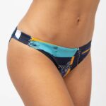 DUSKY BIKINI BOTTOM MIDNIGHT PATTERN