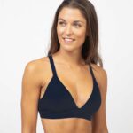 THRESHER BIKINI TOP NAVY