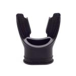 Mouthpiece Comfort Black Silicone Long