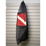 Mesh Bag W/ Drawstring and Zipper Pocket