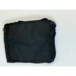Mesh Bag W/ Drawstring and Zipper Pocket