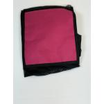 Mesh Bag W/ Drawstring and Zipper Pocket