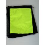 Mesh Bag W/ Drawstring and Zipper Pocket