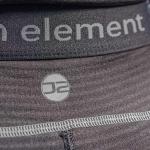 J2 MENS LEGGINGS BLACK/GREY