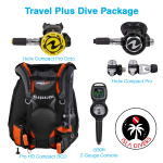 Travel Plus Dive Package