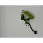 SNAPPY COIL - STAINLESS STEEL CARABINER