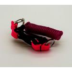 SNAPPY COIL - STAINLESS STEEL CARABINER