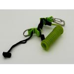 SNAPPY COIL - STAINLESS STEEL CARABINER