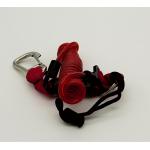 SNAPPY COIL - STAINLESS STEEL CARABINER