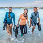 WOMENS HYDRO LEGGINGS - MIDNIGHT NAVY