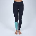 WOMENS HYDRO LEGGINGS - MIDNIGHT NAVY