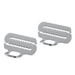 CHOP LOCK - NO WEAVE D-RING (PAIR)